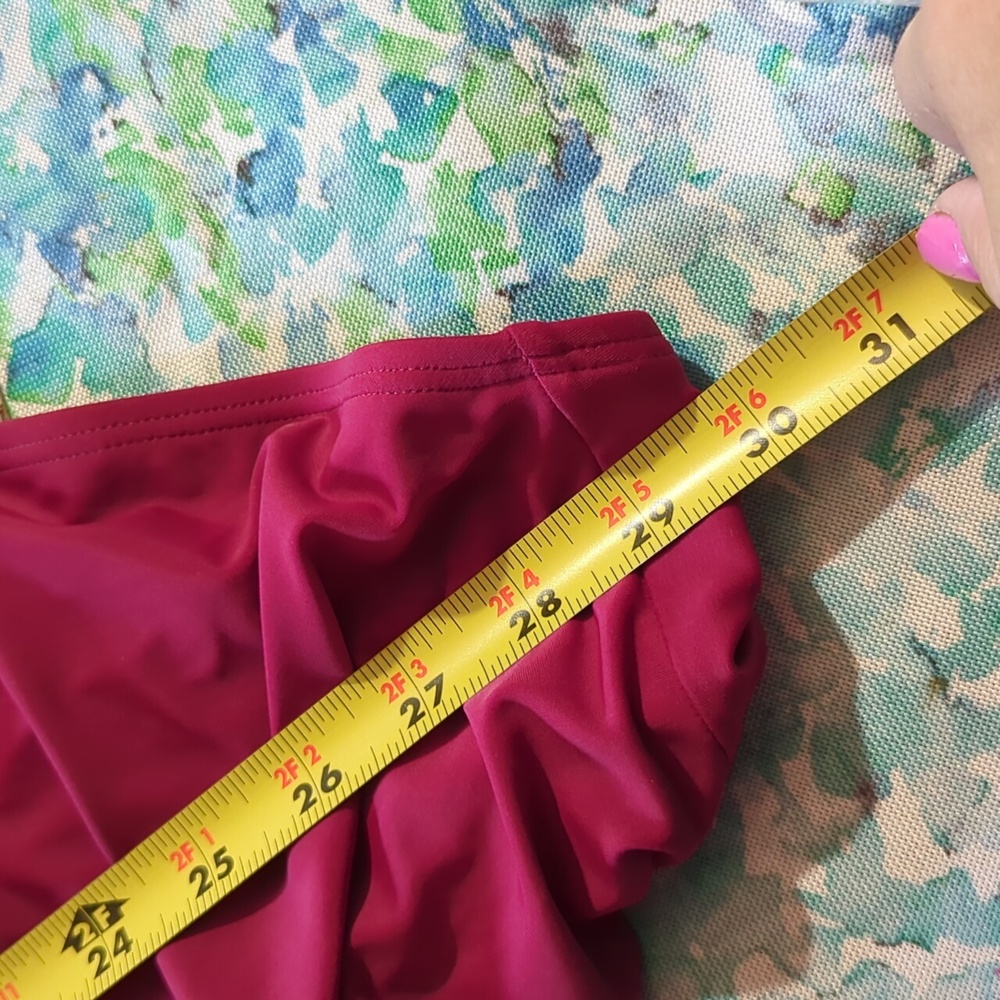 Boden Red Sorrento Swimsuit - Picture 12 of 13